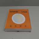 Gotopceed 2 Pack Rechargeable Motion Sensor Ceiling Light with Remote - Magnetic Wireless Ceiling Light Battery Powered for Closet Shower Stairs Shed Hallway ect (3 Colour Temperatures)