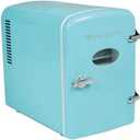 Frigidaire Retro 9-Can Portable Mini Fridge EFMIS197, Blue 