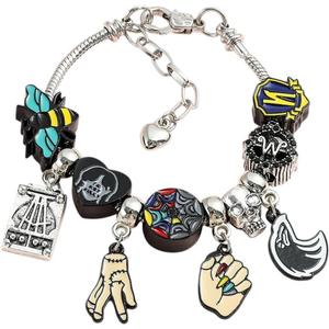 New 2026 Bracelet Rainbow Window Beads Bracelets Pet Hand Thing Pendant Bangle Gothic Jewelry For Women Accessories Gift Fashion Creative