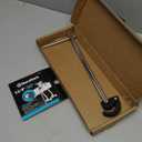 DURATECH 11" Basin Wrench, Sink Wrench, Adjustable Tap Nut Spanner Basin Spanner, Capacity of 3/8" to 1-1/4" for Fixing Back and Union Nuts Under Sink