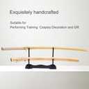 Practice Training Sword Katana - Trainer Katana Swords Cosplay Prop Longsword for Practice,Training and Gift