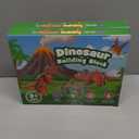 2 Pack Dinosaur Toys for 3 4 5+ Year Old Boys, Dinosaur Building Blocks Set Kids STEM Take Apart Toys Educational Learning Toys Ideal Party Favors Christmas Birthday Gifts for 38 Years Old Kids Boys Girls