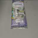 1.6 Gallon 120 pcs (Fit 1.3-1.6 Gal)Small Clear Trash Bags, Strong 1.3 Gallon1.5 Gallon 1.6 gallons Garbage Bags, Bathroom Trash Can Bin Liners, Mini Bags for Office, Waste Basket Liner,Fit 5-6 Liters