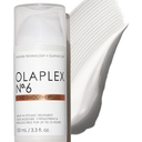 Olaplex Nº. 6 Bond Smoother: Leave-In Styling Treatment | Smooths, Conditions, & Strengthens | Frizz Control for Up to 72 Hours | For Coily, Curly, Straight, and Wavy, 100 mL / 3.3 Fl. Oz.