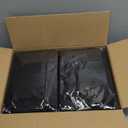 Table Cloths for 6 Foot Rectangle Tables-8 Pack Black Fitted Stretch Table Cover-Spandex Elastic 6ft Folding Tablecloth for Party Vendor Booth Display Banquet Buffet Event Craft Trade Show