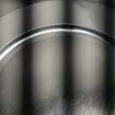 SARO LIFESTYLE Decorative Charger Plates, 13 Round Plastic Charger Plates, Set of 4  Elegant Table Dcor for Events, Weddings & Home Dining, Silver