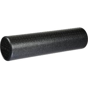 Amazon Basics High Density Foam Roller for Exercise and Recovery, 24 Inches, Black