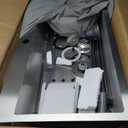 32 Inch Kitchen Sink, 304 Stainless Steel Sink, Single Bowl, Drop In Kitchen Sink with Complete Accessories, Perfect for Homes and Modern Kitchens in All Settings (Stainless Steel, 32 * 18 in)