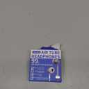 Air Tube Headphones USB-C | EMF Free Anti Radiation Wired Earbuds with Microphone for Hearing Protection | HD Sound & Clear Calls | Volume Control, USB C Adapter for iPhone 15, Android, Laptop