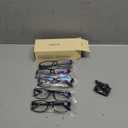 Gaoye 1.25 Professional Reading Glasses for All Day - Computer Readers with Blue Light Protection - Value Pack