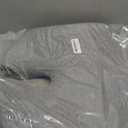 C CUSHION LAB Patented Pressure Relief Seat Cushion for Long Sitting Hours on Office/Home Chair, Car, Wheelchair - Extra-Dense Memory Foam for Hip, Tailbone, Coccyx, Sciatica - Light Grey (Gray)