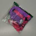 3 Pack Avont Washable Female Dog Diaper with Suspender, Reusable Girl Doggie Diapers for Small Medium Large Doggy in Heat Cycle Period Incontinence -Small(Black/Pink/Purple)