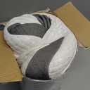 Memory Foam Pillows, Cervical Pillow for Neck and Shoulder Pain Relief, Ergonomic Contour Bed Pillow, Soft for Side Sleep Stomach Sleeping and Back Sleeper (Queen Size, Grey)