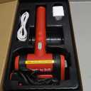 Electric Grill Brush, Grill Cleaner with LED Light, 700–800 RPM Stainless Steel Bristles, 304 Removable Brush Head, Cordless & Type-C Rechargeable Grill Cleaning Tool for Outdoor BBQ