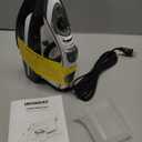 Steam Iron for Clothes 20s Fast Heat-up,1700W Iron with 14.07oz Large Water Tank,Non-Stick Ceramic Soleplate, Anti-Drip, Auto-Off, Burst Steam, Self-Cleaning, Ironing Clothes for Home, Grey