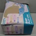 Baby Play Mat, Whale Tummy Time Mat with Toys, Baby Activity Gym for Infants 012 Months  100% Cotton Sensory Floor Mat for Boys & Girls