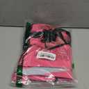 Mosucoirl Dog Raincoat Waterproof Raincoats for Dog Reflective Dogs Rain Jackets with Hood Hoodie Pet Rain Poncho Coat for Small Medium Large Dogs Puppies S-XXL (Pink, L)