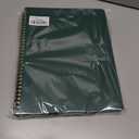 2 x Teacher Planner 2025-2026  Undated Lesson Plan Book for Teachers with Weekly & Monthly Calendars, Student Checklist, Communication Log & Classroom Organizer  Academic Planner for School Year, 8.5x11.5 (Dark Green)