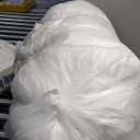 EDOW Throw Pillow Inserts, Set of 2 Lightweight Down Alternative Polyester Pillow, Couch Cushion, Sham Stuffer, Machine Washable. (White, 22x22)