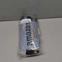 LESYPET Dog Coat for Small Dogs, Windproof Doggie Puffer Jacket with Leash Hole, Extra Warm Dog Jacket Winter Coat, Grey L