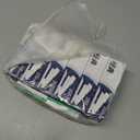 6 Pack Staplers for Desk, 20 Sheet Capacity Heavy Duty Metal Desktop Stapler for Classroom Office Desk Accessories Teacher Supplies (Black)