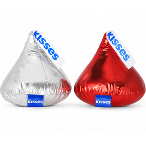 Hershey Kiss Plush Red 8IN