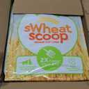 sWheat Scoop Natural Wheat Multi-Cat Litter, Superior Clumping with Odor Neutralizing Enzymes, 25 Pound Bag