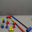 Misco Toys Soft Foam Croquet Play Set