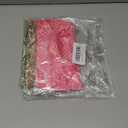 XEF Headbands for Women Bohemian Wide Floral Thick Hair Band No Slip Gym Elastic Twist Knot Athletic Headband Sweatbands Fashion Hair Accessories for Teen Girls (Pink/Green/Brown)