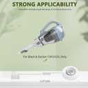 Charger for Black and Decker CHV1410L Dustbuster Cordless Handheld Vacuum Replacement for Black and Decker Power Adapter Supply P/N 90571555-09