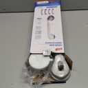 Grab Bars for Bathtubs and Showers 2 Pack Shower Handle, Heavy Duty Suction Grab Bar Bath Handrails for Seniors and Elderly, Bathroom Safety Grip No Drilling Waterproof Removable, Grey (Gray)