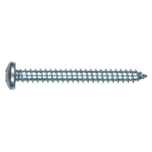 The Hillman Group 5496 Pan Phillips Sheet Metal Screw, 10-Pack And The Hillman Group 5560 Hillman Sheet Metal Screws No. 10 X 1 Phillips Flat Head, 1 inches, zinc