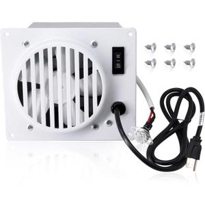 Criditpid F299201 Blower Fan Kit for Heater 20,000-30,000 BTU Vent Free Heaters (2016 to Present), Replacement F299201 Vent-Free Blower Accessory Kit for Propane Natural Gas Heater