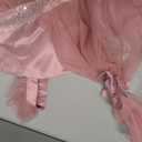 Toddler Baby Girls Birthday Wedding Party Tulle Multiple Layers Tailed Dress, 130