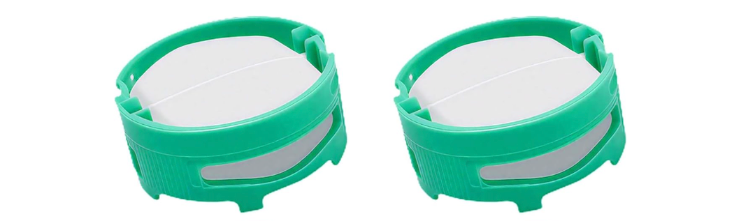 2 Pack Odor Neutralizer Cartridge Replacement for Shark ZU102 LA702 UZ565H AZ3002 AZ4002 AZ3000 HZ3000 HZ3002 IZ862H IZ562H Upright Vacuum and HP152 HP301 HP302 Air Purifier, Part# 1541FC3000, Cologne