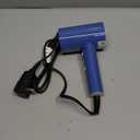 Hair Dryer, 1600W Small Foldable Hair Blow Dryer, Fast Drying Compact Hair Dryer, Blue