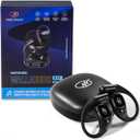 WallaBuds Fit Open Ear Headphones - Wireless Open Earbuds with Open Fit Design, Premium Sound Quality Ear Buds, IPX4 Water Resistant, Bluetooth 5.3, USB-C Fast Charging Case, 28 Hours Battery Life