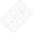 240360908 Refrigerator Wire Shelf for Frigidaire, Kenmore Replaces AP5805565，240360905, 240360901, 3189137, PS9492365
