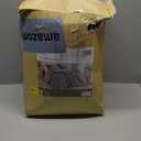 Comfort Spaces King Comforter Set Reversible Feather-Soft Plush Comforters for King Size Bed All Season Lightweight Shearling Fleece Sherpa Comforter King Size Bed Set, King/Cal King, Grey 3 Piece