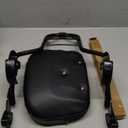 PBYMT Backrest Sissy Bar Fit for Harley Davidson Touring 2009-later (Black)