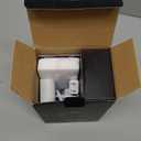 Roll on Wax Kit,Waxing Kit for Women & Men, At-Home Waxing Kit for Body, Face, Legs, Arms, 2 Wax Cartridges & 50 Waxing Strips Included. (Black)