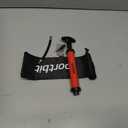 SPORTBIT Ball Pump with 3 Needles, Nozzle, Extension Hose, Pouch