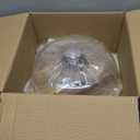 Acacia Wood Cake Stand with Lid, 2-In-1 Cake Plate with Lid, 12in Round Dessert Table Display Set, Raise Dome for Charcuterie Board, Cheese, Chips & Dips, Nachos, Fruit Platter (12in)