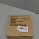 25 Pack C9 Replacement Light Bulbs, C9 Clear String Lights Repalcement Bulbs Fits in C9/E17 Intermediate Base, 7W Night Light Bulbs for Indoor Outdoor Christmas String Light Patio Holiday