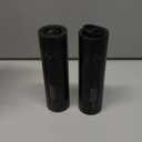 USB Rechargeable Electric Pepper Mill, Salt and Pepper Shakers, Gravity Sensing, Washable Container 135 ml, Blue LED Light and Adjustable Coarseness (2PCS)