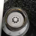 Filtered Shower Head, 8 Inch High Pressure Rainfall Showerhead and 15 Stage Shower Filter Combo for Hard Water, 360° Adjustable Swivel, 3 Spray Modes (Black)