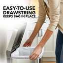 Glad ForceFlex Tall Kitchen Trash Bags, 13 Gallon, Gain Lavender, 40 Count (Package May Vary)