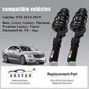 2PCS 84677093 Front Struts Shock Absorber Assembly w/Magnetic Compatible with Cadillac XTS 2013-2019, Replace# 580-1096 19300063