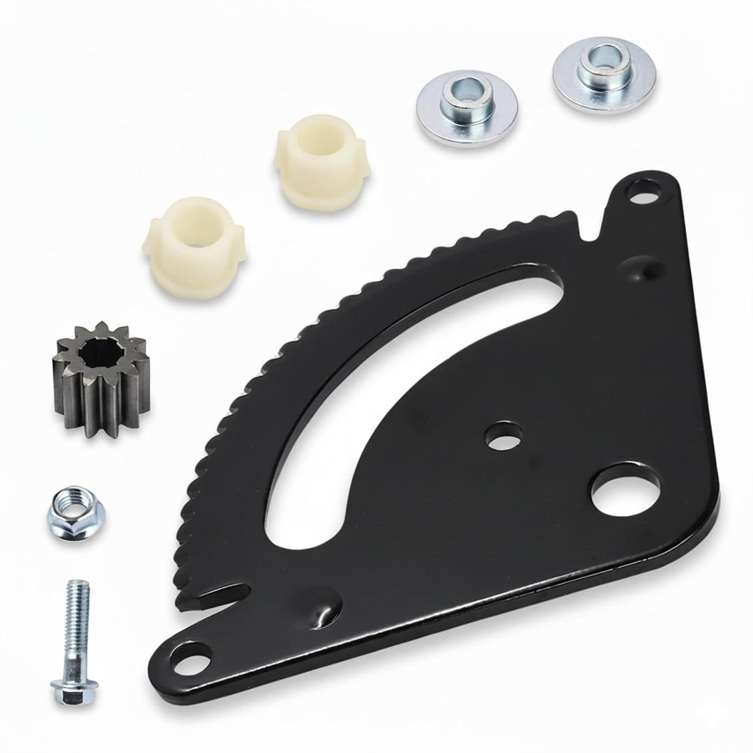 25 Teeth Steering Sector Gear Pinion Gear Repair Kit Compatible with John Deere L Series L100 L105 L107 L110 L118 L108 L111 G110 L130 L120 Lawn Tractors Replace GX20052BLE GX21994 GX20053 GX20054