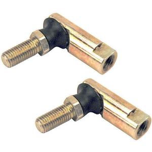2 pcs Tractor Ball Joint for MTD Cub Troy Bilt Huskee 923-0448 923-0448A 723-0448 723-0448A Replacement Bad Boy 099-6046-00,AOS, MZ, ZT, Lightning, Pup Parts